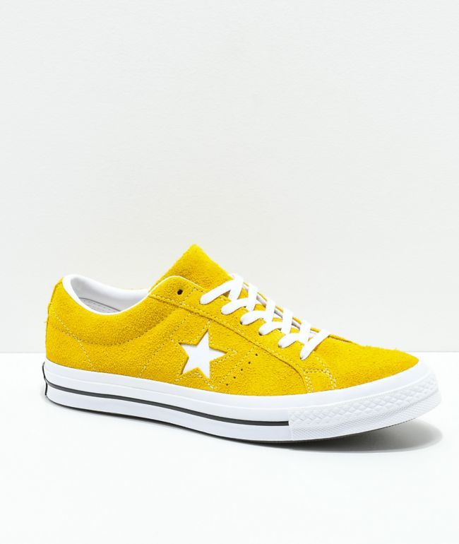 light yellow converse shoes